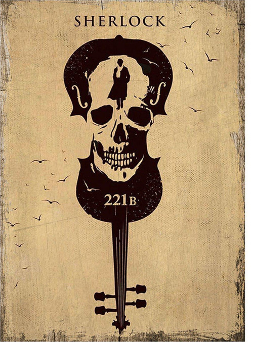 La Casa De Papel Art Mdf Poster