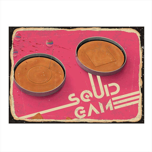 Squid Game Modern Mdf Tablo