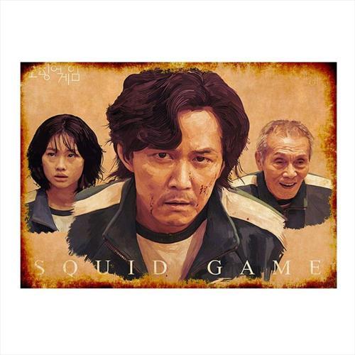 Squid Game Model Mdf Tablo