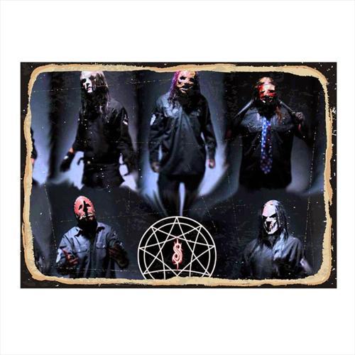 Slipknot Art Mdf Tablo
