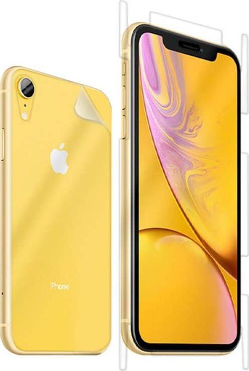 İphone SE (2020) Ön-Arka Darbe Emici HD Ekran Koruyucu Kaplama