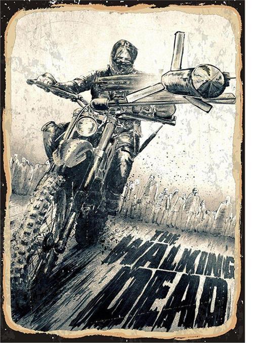 Rock Müzik Mdf Poster