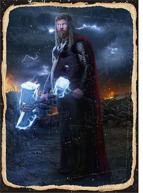 Thor Model Ahşap Tablo