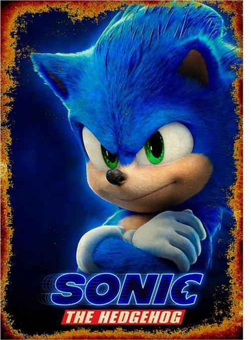 Sonic Model Mdf Tablo