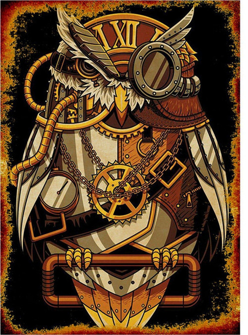 Pilot Köpek Mdf Poster