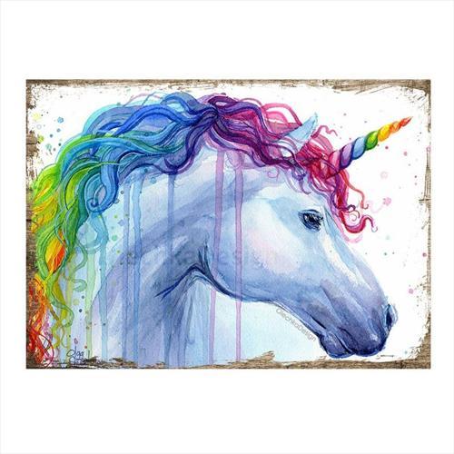 Rock Müzik Mdf Poster