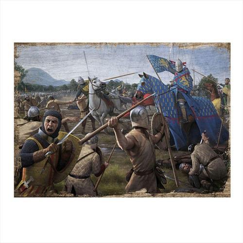 Tarihi Savaş Mdf Tablo