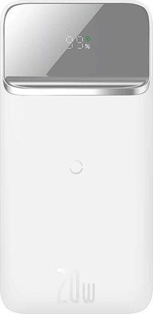 MgSafe 2022 Edition Overseas 20W 10.000 mAh Kablosuz Şarjlı Powerbank Beyaz