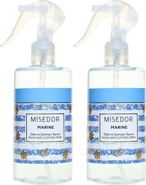 2 Li Set Marine Oda Kokusu Ve Çamaşır Parfümü 330 Ml