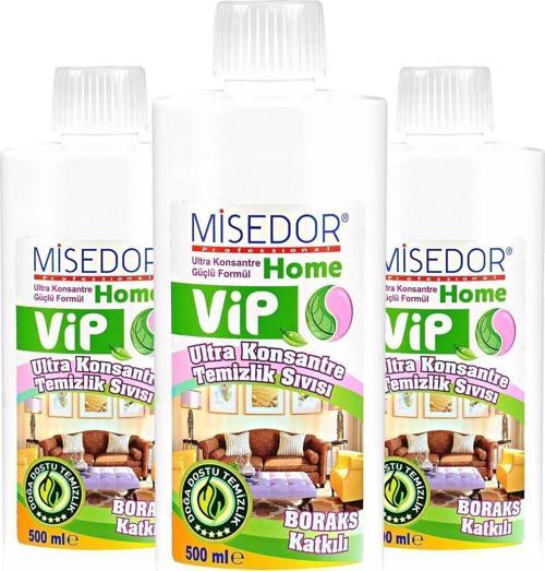 3'Lü Set Vip Doğal Genel Temizlik Sıvısı 500 Ml