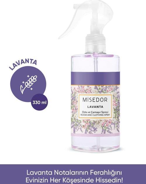 Lavanta Oda Kokusu Ve Çamaşır Parfümü 330 Ml