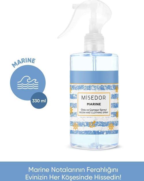 Marine Oda Kokusu Ve Çamaşır Parfümü 330 Ml