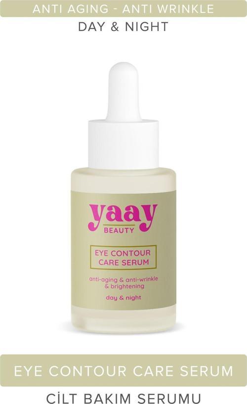 Eye Contour Care Serum Anti Aging Göz Çevresi Serumu 30 Ml