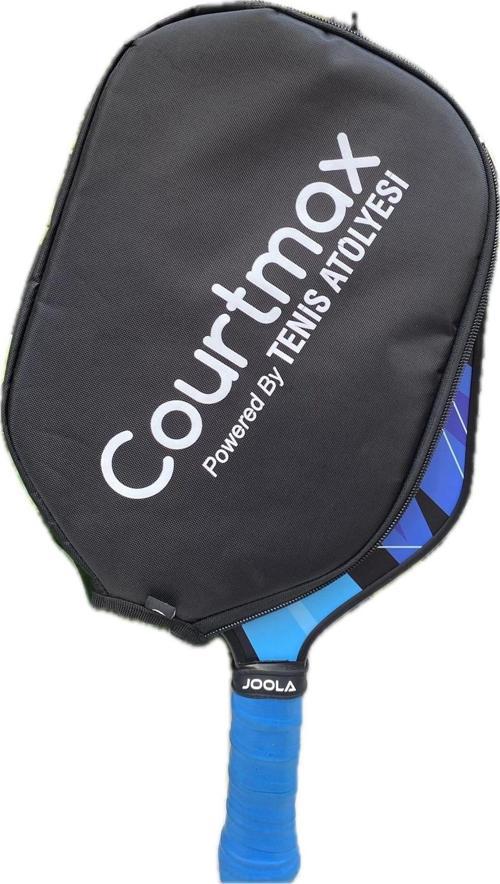 Pickleball Siyah Raket Kılıfı