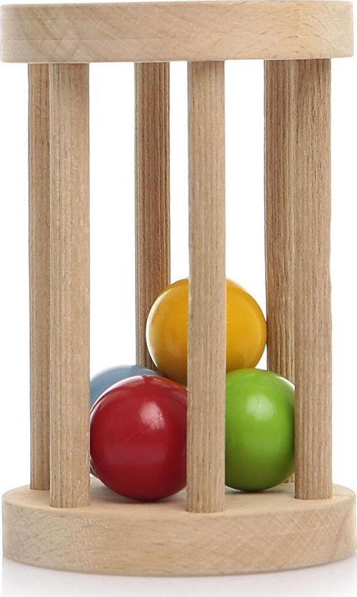 Montessori Ahşap Çıngırak