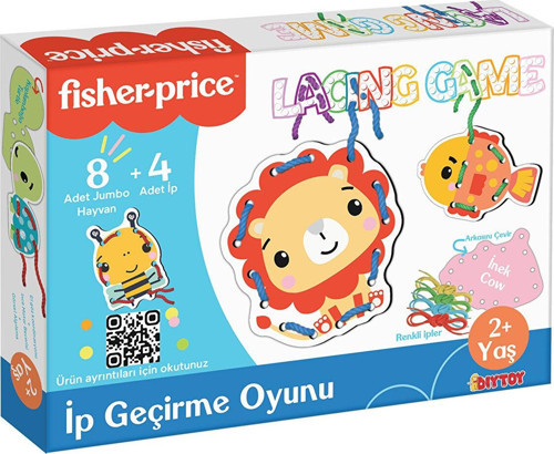 Fisher Price İp Geçirme Oyunu Lacing Game