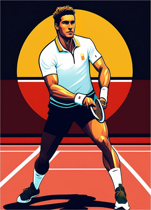 Wimbledon Tenis Tasarım Tablo
