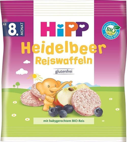 Yabanmersinli Pirinçli Bebek Gofreti 30 gr