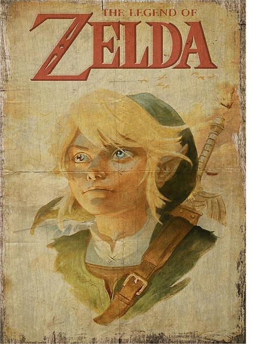 Zelda Hediyelik Mdf Tablo