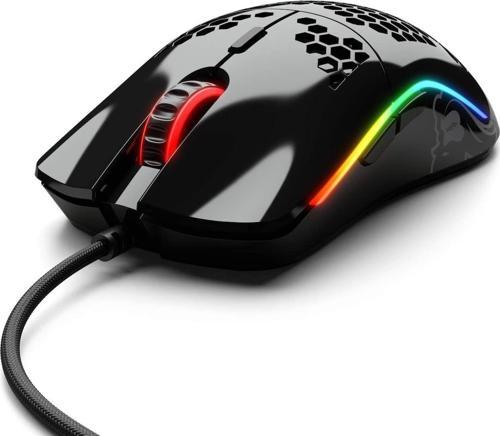 Model O Mouse Kablolu Parlak Siyah RGB Oyuncu Mouse GO-Gblack