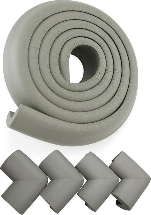 - Jumbo Kenar + Köşe Koruyucu - Gri