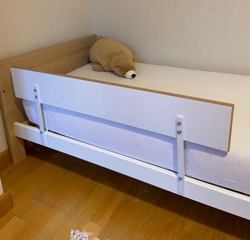 - Ahşap Yatak Bariyeri 120x30cm