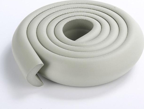– Kauçuk Kenar Koruyucu 2 Metre - Gri