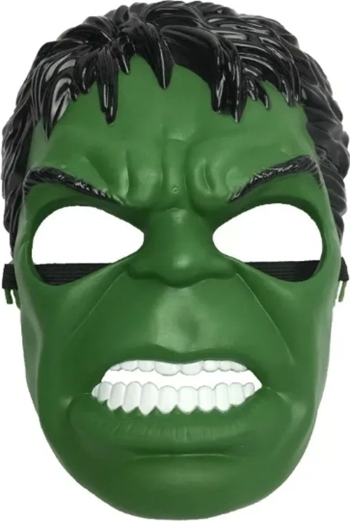 Yeşil Renk Süper Kahraman Dev Adam Hulk Maskesi