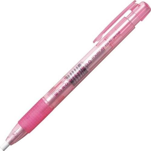 SILGI KALEM TIPI SEFFAF PEMBE T-EH-KE P - (10 Adet)