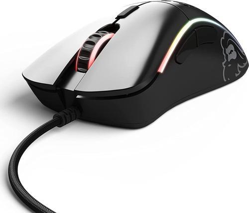 Model D Kablolu Mat Siyah RGB Oyuncu Mouse GD-BLACK