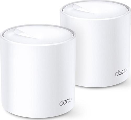 Deco X20 AX 1800 Mbps Tüm Ev Mesh Wi-Fi 6 Sistemi (2’lİ Paket)