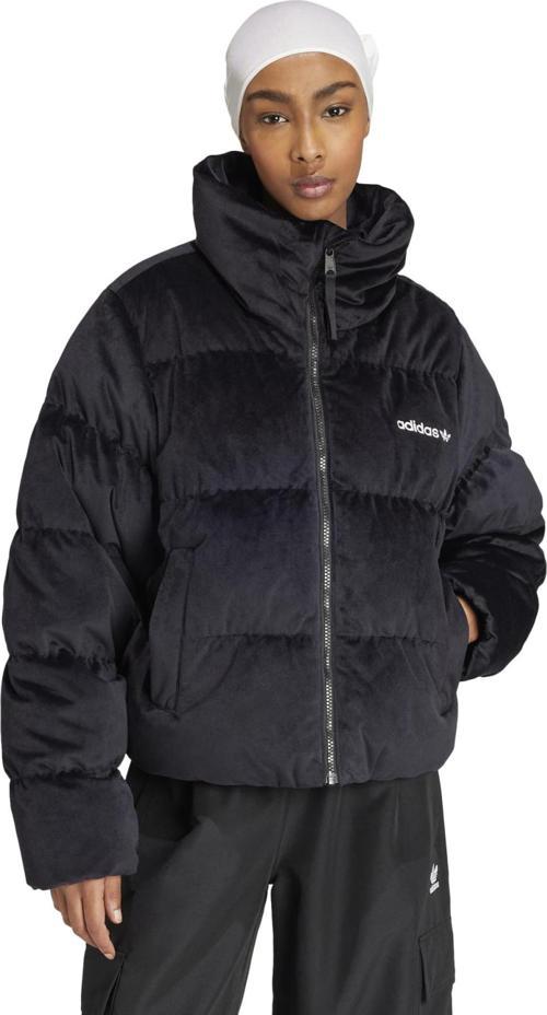 IW8439-K adidas Velvet Down Jkt Kadın Mont Siyah