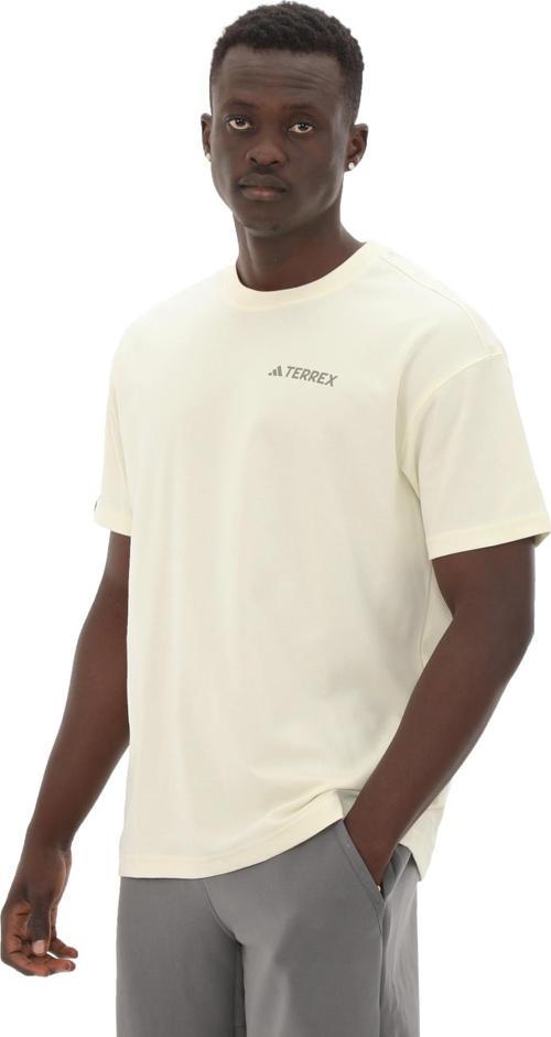 IX5614-E adidas Ng U Aerordy T Erkek T-Shirt Krem