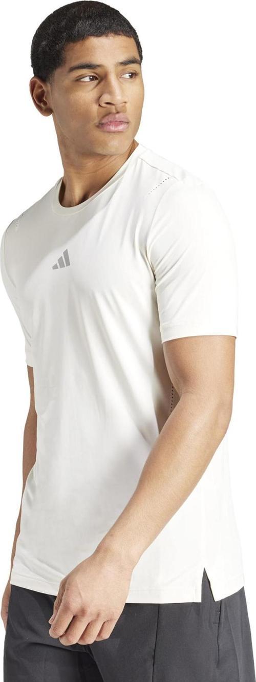 IX9078-E adidas Cool Feel Tee Erkek T-Shirt Beyaz