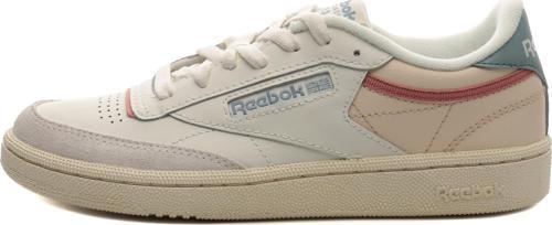 100201301-R Reebok R101926627 4W Club C 85 Kadın Spor Ayakkabı Beyaz