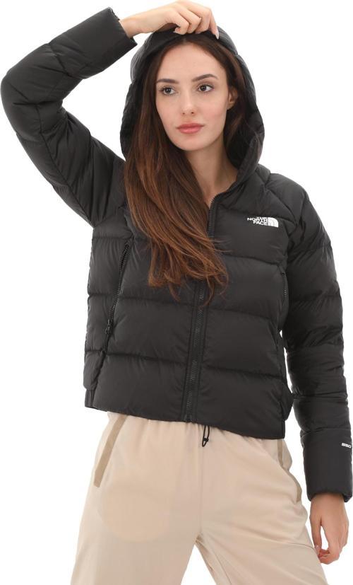 F0A3Y4R4H01-R The North Face W Hyalıte Down Hoodıe - Eu Kadın Mont Siyah