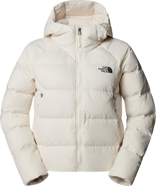 F0A3Y4RQLI1-R The North Face W Hyalıte Down Hoodıe - Eu Kadın Mont Beyaz