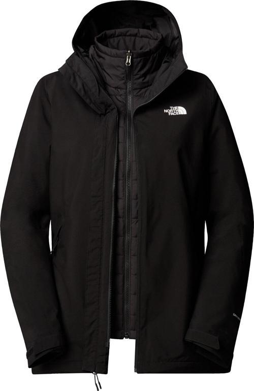 F0A5IWJ4H01-R The North Face W Carto Trıclımate Jacket Kadın Mont Siyah