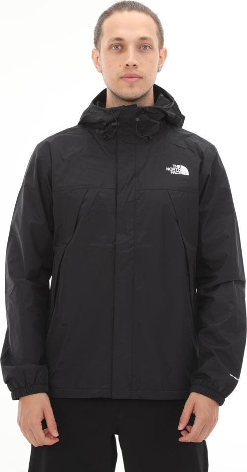 F0A7QEY4H01-R The North Face M Antora Jacket Erkek Mont Siyah