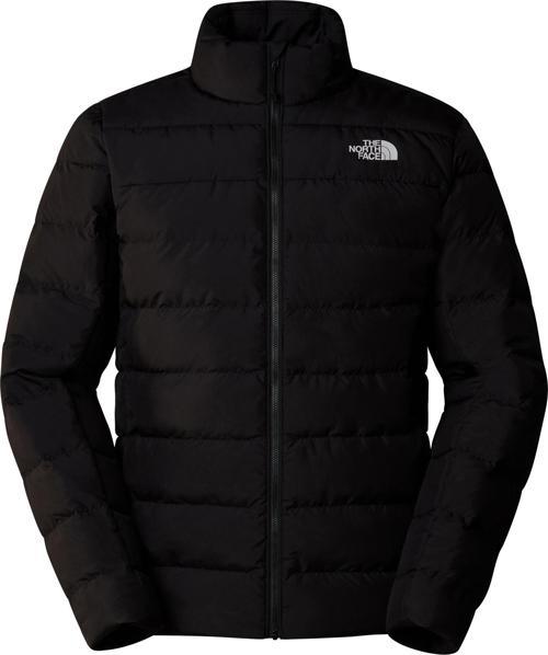 F0A84HZ4H01-R The North Face M Aconcagua 3 Jacket Erkek Mont Siyah