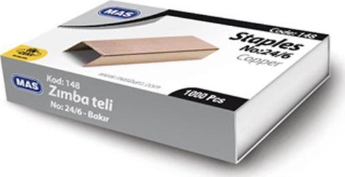 Zımba Teli No:24/6 Bakır 148