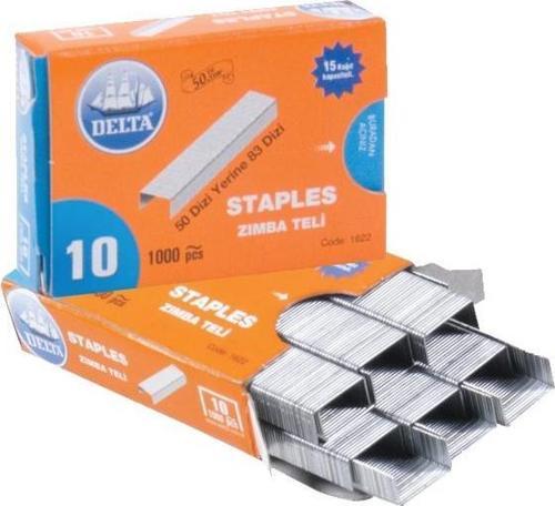 1622 Zımba Teli No:10 Beyaz 1000lik x 10 Kutu