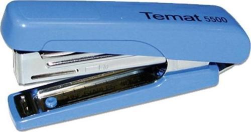 Küçük Zımba Makinesi Mini 20 Sayfa No:10 Mavi 5500