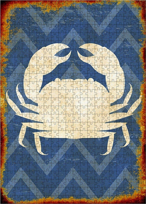 Ahşap Mdf Puzzle Yapboz Akrep 500 Parça 50*70 Cm