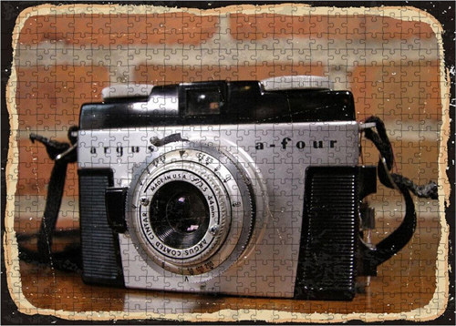 Ahşap Mdf Puzzle Yapboz Argus - A Four 500 Parça 50*70 Cm