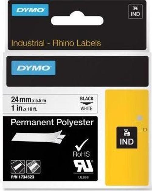 RhinoPRO 18053 Beyaz-Siyah Sabit Polyester