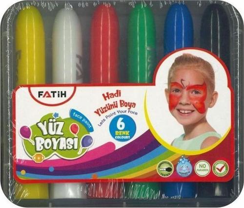 Yüz Boyası 6 Renk 55550