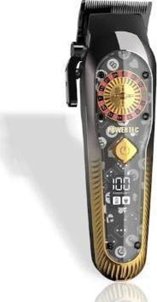 TR-5200 Wireless Şarjlı Saç Sakal Kesim Makinesi