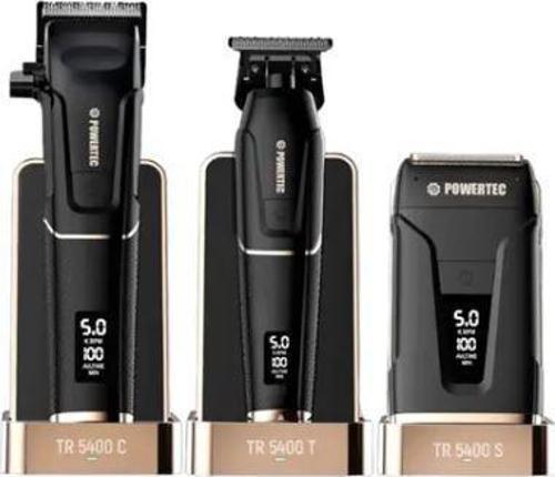 TR-5400 Saç-Sakal-Vücut-Ense-Günlük Tıraş Makinesi Seti
