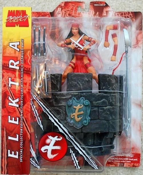 Select Elektra Action Figure